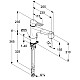 Приобрести Смеситель для кухни Kludi Mix 329450562 в магазине сантехники Santeh-Crystal.ru