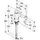 Заказать Смеситель для кухни Kludi Mix 329450575 в магазине сантехники Santeh-Crystal.ru