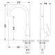 Купить Смеситель для кухни Lemark Linara бежевый LM0405PBG в магазине сантехники Santeh-Crystal.ru