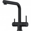 Смеситель для кухни с подключением к фильтру Omoikiri Takamatsu-S-GB графит 4994358 Смеситель для кухни с подключением к фильтру Omoikiri Takamatsu-S-GB графит 4994358