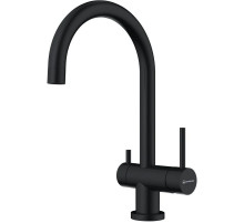 Смеситель для кухни с подключением к фильтру Omoikiri Yamada-GB графит 4994361