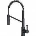 Смеситель для кухни с подключением к фильтру Omoikiri Mikawa 2 Plus-SB-GB графит 4994455