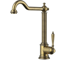 Смеситель для кухни Omoikiri Toshima-AB античная латунь 4994324