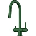 Смеситель для кухни с подключением к фильтру Omoikiri Akita-S-RG royal green 4994437