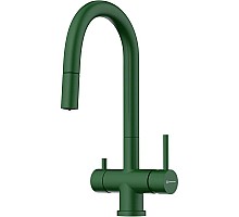 Смеситель для кухни с подключением к фильтру Omoikiri Akita-S-RG royal green 4994437