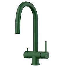 Смеситель для кухни с подключением к фильтру Omoikiri Akita-S-RG royal green 4994437