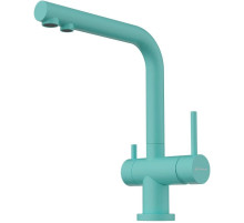 Смеситель для кухни с подключением к фильтру Omoikiri Nagano-AZ azur blue 4994431