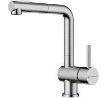 Смеситель для кухни Omoikiri Tanigawa-SB-BN нержавеющая сталь 4994457