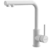 Смеситель для кухни с подключением к фильтру Omoikiri Nakagawa 2 Plus-WH белый 4994415