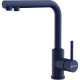 Купить Смеситель для кухни с подключением к фильтру Omoikiri Nakagawa 2 Plus-IB indigo blue 4994444 в магазине сантехники Santeh-Crystal.ru