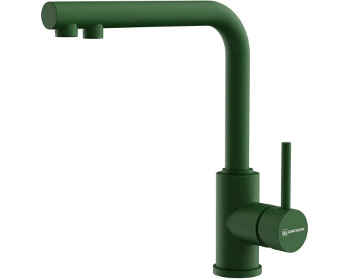 Заказать Смеситель для кухни с подключением к фильтру Omoikiri Nakagawa 2 Plus-RG royal green 4994443 в магазине сантехники Santeh-Crystal.ru