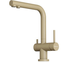 Смеситель для кухни с подключением к фильтру Omoikiri Nagano-P-CH шампань 4974081