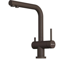 Смеситель для кухни с подключением к фильтру Omoikiri Nagano-P-DC темный шоколад 4974048