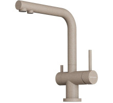 Смеситель для кухни с подключением к фильтру Omoikiri Nagano-P-SA бежевый 4974055