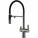 Смеситель для кухни с подключением к фильтру Paulmark Gravity Gr213188-B