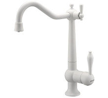 Смеситель для кухни с подключением к фильтру Paulmark Retro Re213226-431