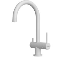 Смеситель для кухни с подключением к фильтру Omoikiri Yamada-P-WH белый 4974227