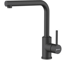 Смеситель для кухни Omoikiri Nakagawa-P-BL черный 4974307