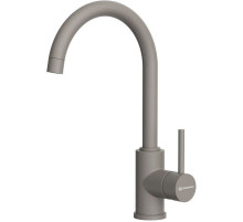 Смеситель для кухни Omoikiri Shinagawa-P-GR ленинградский серый 4974160