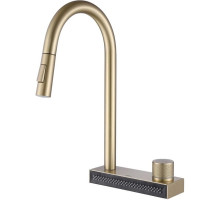 Смеситель для кухни Abber Wasser Kreis AF8114G