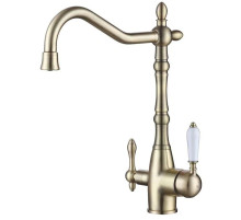 Смеситель для кухни с подключением к фильтру Rose R158Q