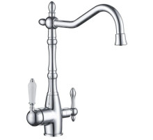 Смеситель для кухни с подключением к фильтру Rose R158