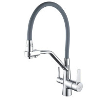 Смеситель для кухни с подключением к фильтру Rose R558