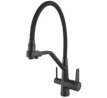 Смеситель для кухни с подключением к фильтру Rose R558H