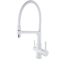 Смеситель для кухни с подключением к фильтру Rose R658C