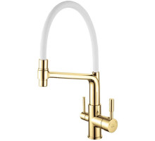 Смеситель для кухни с подключением к фильтру Rose R658E