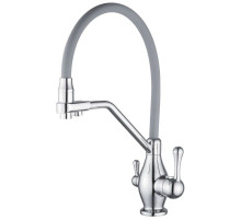 Смеситель для кухни с подключением к фильтру Rose R858