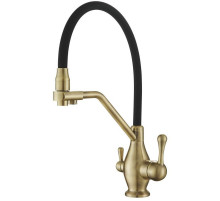 Смеситель для кухни с подключением к фильтру Rose R858Q