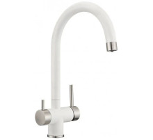 Смеситель для кухни с подключением к фильтру Milacio Ultra MCU.554.WH