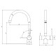 Приобрести Смеситель для кухни с подключением к фильтру Milacio Ultra MCU.554.GR в магазине сантехники Santeh-Crystal.ru