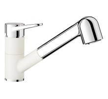 Смеситель для кухни Blanco Wega-S II хром/белый 526421