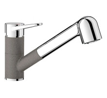 Смеситель для кухни Blanco Wega-S II хром/алюметаллик 526423