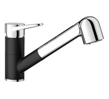 Смеситель для кухни Blanco Wega-S II хром/черный 526428
