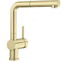 Смеситель для кухни Blanco Linus-S золотой матовый 526684