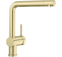 Смеситель для кухни Blanco Linus золотой матовый 526683