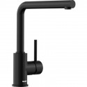 Смеситель для кухни Blanco Mila черный матовый 526778