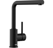 Смеситель для кухни Blanco Mila черный матовый 526778
