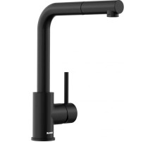 Смеситель для кухни Blanco Mila-S черный матовый 526779