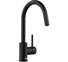 Смеситель для кухни Blanco Mida-S черный матовый 526653