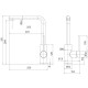 Заказать Смеситель для кухни IDDIS Rule RULBLL0i05 в магазине сантехники Santeh-Crystal.ru