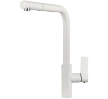 Смеситель для кухни Point белый PN3102W