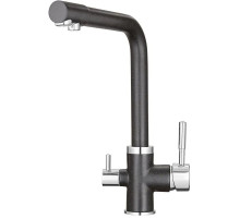 Смеситель для кухни с подключением к фильтру Point черный PN3103B