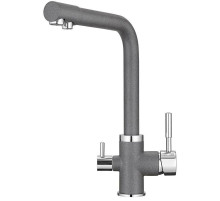 Смеситель для кухни с подключением к фильтру Point графит PN3103GR