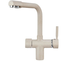 Смеситель для кухни с подключением к фильтру Point светло-бежевый PN3104BG