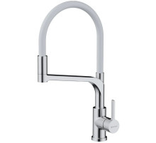 Смеситель для кухни с подключением к фильтру Omoikiri Sinto 2 Plus-BN-WH нержавеющая сталь 4994468