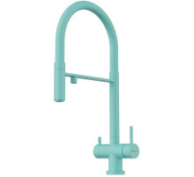 Смеситель для кухни с подключением к фильтру Omoikiri Kanto-AZ azur blue 4994425